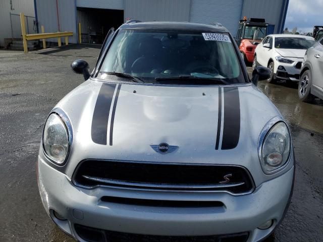 2016 Mini Cooper S Countryman