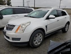 Salvage cars for sale at Rancho Cucamonga, CA auction: 2010 Cadillac SRX Luxury Collection