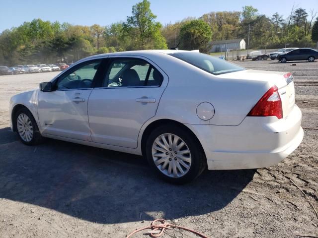 2012 Ford Fusion Hybrid