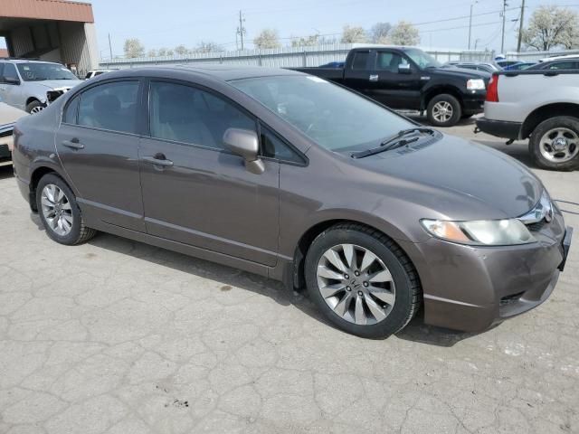 2010 Honda Civic EXL