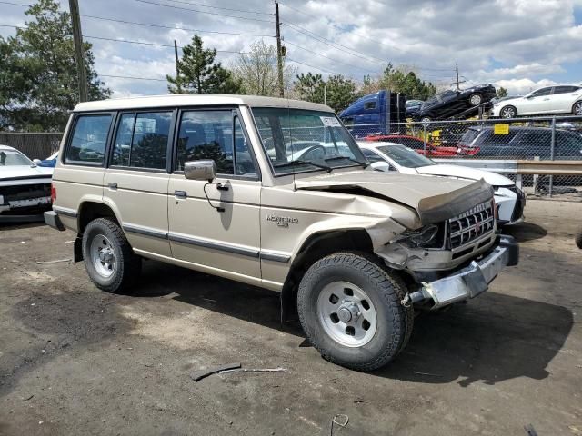 1991 Mitsubishi Montero RS