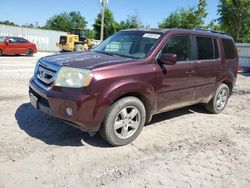 Honda salvage cars for sale: 2011 Honda Pilot EX