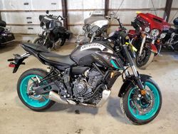 Run And Drives Motorcycles for sale at auction: 2024 Yamaha MT07