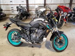 Yamaha Vehiculos salvage en venta: 2024 Yamaha MT07