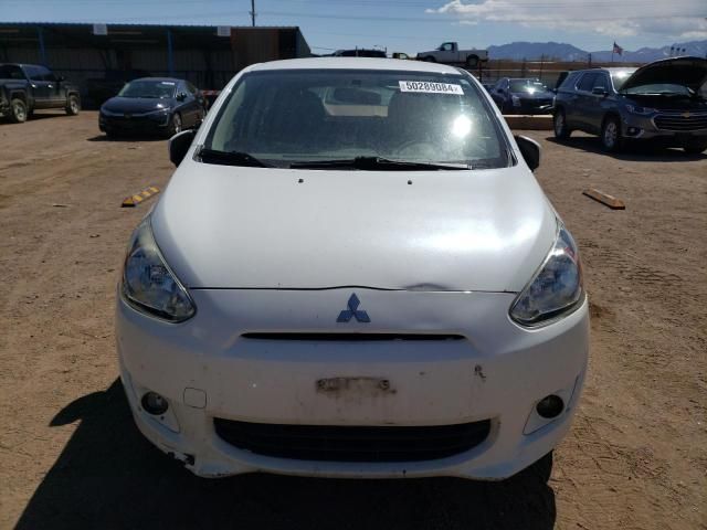 2015 Mitsubishi Mirage ES