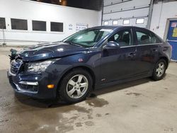 Salvage cars for sale at Blaine, MN auction: 2016 Chevrolet Cruze Limited LT