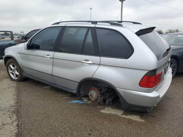 2003 BMW X5 3.0I