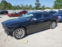 Salvage cars for sale at Hampton, VA auction: 2012 Chrysler 300C