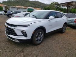 Salvage cars for sale at Kapolei, HI auction: 2023 Chevrolet Blazer 2LT