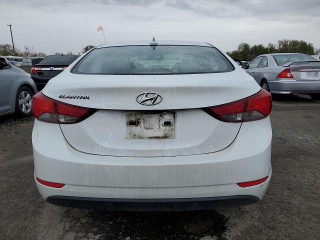 2016 Hyundai Elantra SE