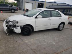 Salvage cars for sale from Copart Lebanon, TN: 2005 Toyota Corolla CE