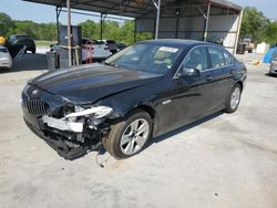 Salvage cars for sale from Copart Cartersville, GA: 2013 BMW 528 I