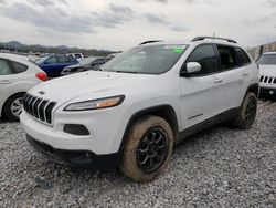 Salvage cars for sale from Copart Madisonville, TN: 2016 Jeep Cherokee Latitude
