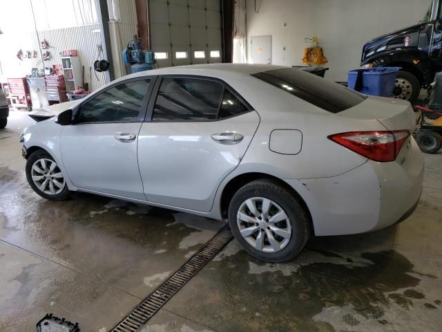 2014 Toyota Corolla L