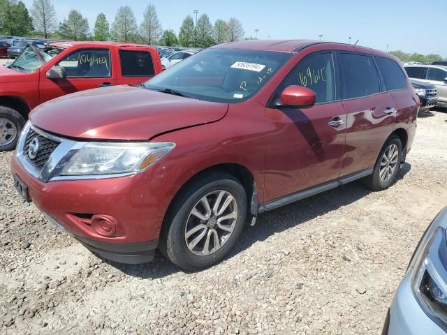 2015 Nissan Pathfinder S