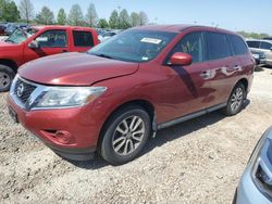 Nissan Pathfinder salvage cars for sale: 2015 Nissan Pathfinder S