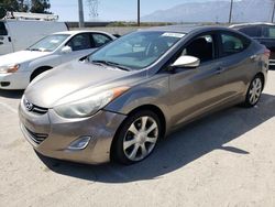 Salvage cars for sale at Rancho Cucamonga, CA auction: 2013 Hyundai Elantra GLS