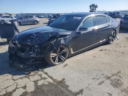 Salvage cars for sale from Copart Martinez, CA: 2016 BMW 740 I