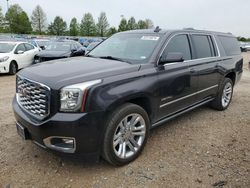 Vehiculos salvage en venta de Copart Bridgeton, MO: 2018 GMC Yukon XL Denali