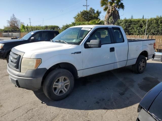 2010 Ford F150 Super Cab