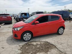 Salvage cars for sale at Indianapolis, IN auction: 2017 Chevrolet Spark LS