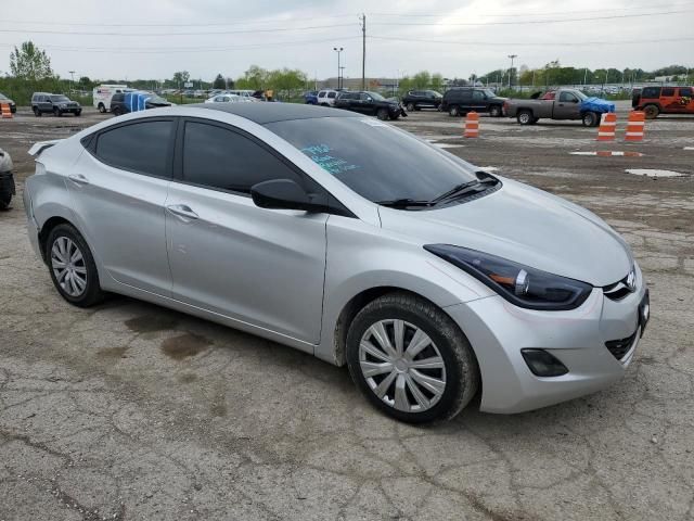 2012 Hyundai Elantra GLS