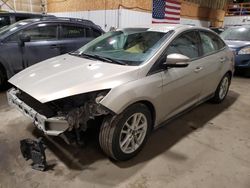 Salvage cars for sale from Copart Anchorage, AK: 2015 Ford Focus SE