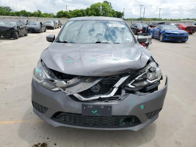 2019 Nissan Sentra S