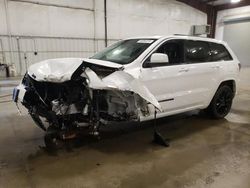 Salvage cars for sale at Avon, MN auction: 2020 Jeep Grand Cherokee Laredo