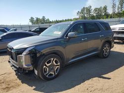 Salvage cars for sale at Harleyville, SC auction: 2023 Hyundai Palisade SEL Premium
