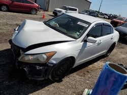 Honda Accord salvage cars for sale: 2008 Honda Accord LX