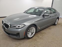 Salvage cars for sale at Wilmer, TX auction: 2023 BMW 530 I