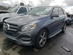 Salvage cars for sale at auction: 2018 Mercedes-Benz GLE 350 4matic