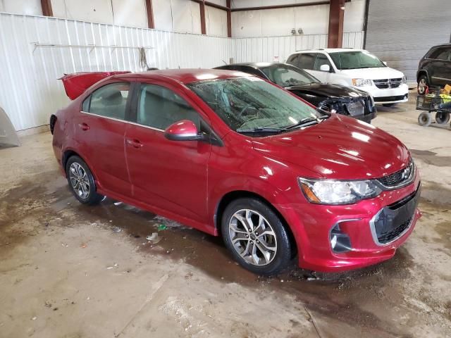 2018 Chevrolet Sonic LT