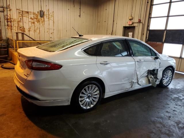 2013 Ford Fusion SE Hybrid