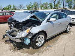 Buick Lacrosse salvage cars for sale: 2010 Buick Lacrosse CX