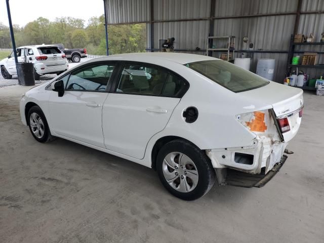 2014 Honda Civic LX