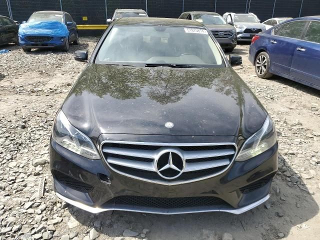 2014 Mercedes-Benz E 350