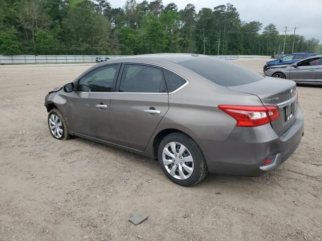 2016 Nissan Sentra S