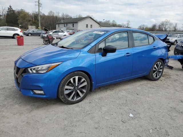 2020 Nissan Versa SR