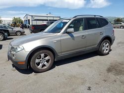 Salvage cars for sale at San Martin, CA auction: 2008 BMW X3 3.0SI