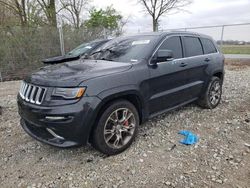 Salvage cars for sale at Cicero, IN auction: 2015 Jeep Grand Cherokee SRT-8