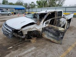 Salvage vehicles for parts for sale at auction: 2015 Chevrolet Silverado C1500 LT