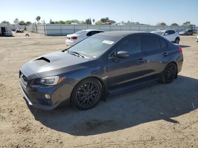 2015 Subaru WRX STI