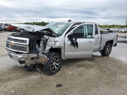 Chevrolet salvage cars for sale: 2015 Chevrolet Silverado C1500 LT