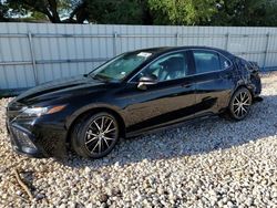 Salvage cars for sale from Copart Temple, TX: 2023 Toyota Camry SE Night Shade