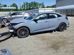 Vehiculos salvage en venta de Copart Spartanburg, SC: 2021 Honda Civic Sport