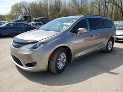 Salvage cars for sale from Copart Glassboro, NJ: 2017 Chrysler Pacifica Touring L
