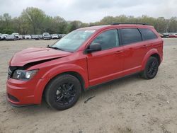 Salvage cars for sale from Copart Conway, AR: 2020 Dodge Journey SE