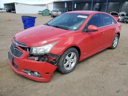 Salvage cars for sale at Brighton, CO auction: 2012 Chevrolet Cruze LT